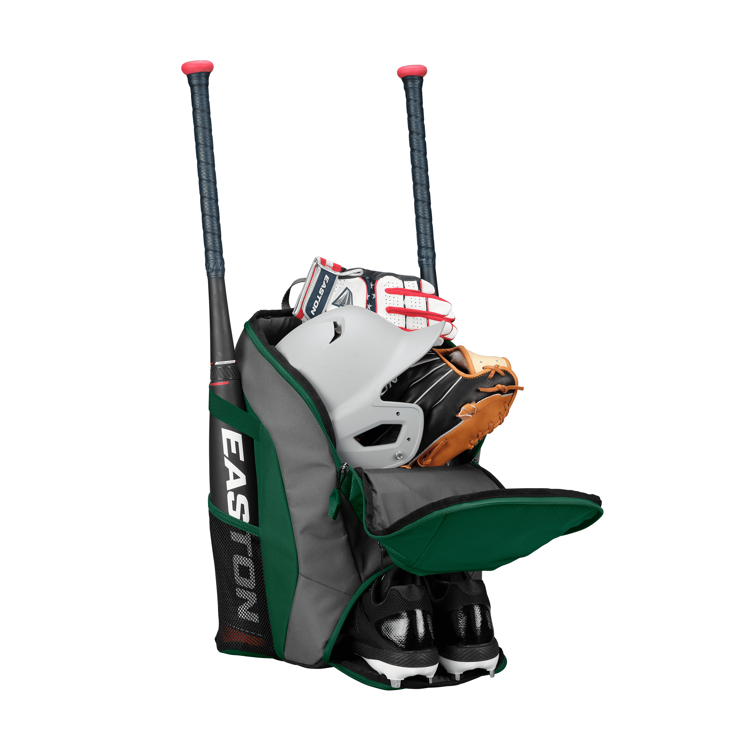 Easton Dugout Backpack Equipment Bag | Baseball & Softball | Green