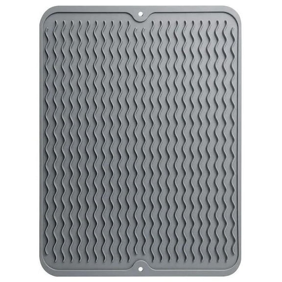 Silicone Trivet Mat for Hot Pan and Pot Hot Pads Counter Heat Resistant Table Dish Drying Mat or Placemats