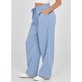thumbnail image 3 of Pantalones Palazzo Dokotoo para niñas adolescentes, miosotis de verano, talla XXL, 3 of 7