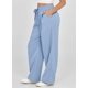 thumbnail image 3 of Pantalones Palazzo Dokotoo para niñas adolescentes, miosotis de verano, talla XXL, 3 of 7