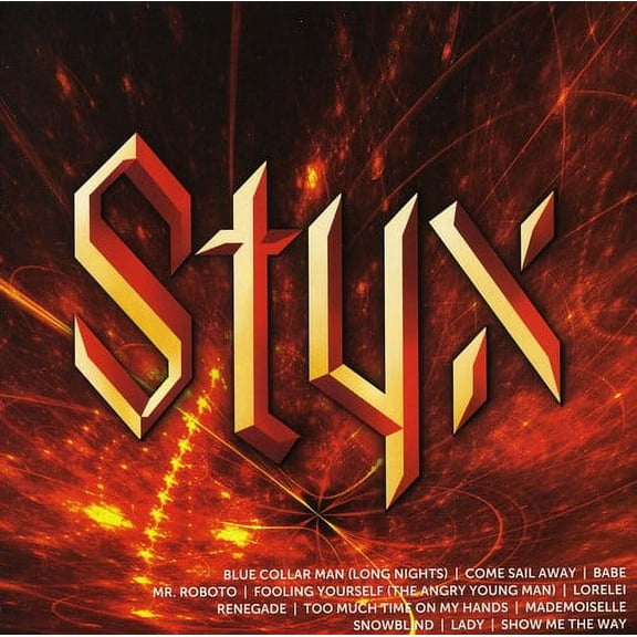 Styx - Icon - Music & Performance - CD