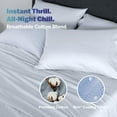 thumbnail image 2 of Martex brrr° Standard Cooling Pillowcase Pair | 300TC Cotton Blend | White, 2 of 5