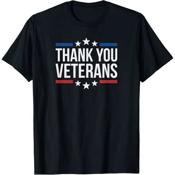 Thank You Veterans T-ShirtThank You For Your Service US Veterans