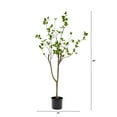 thumbnail image 3 of Nearly Natural 4ft. Minimalist Citrus Artificial Tree, Green, 3 of 7