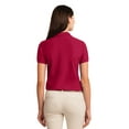 thumbnail image 2 of Port Authority Women's Silk Touch Polo. L500, 2 of 5
