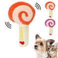 thumbnail image 2 of 2PCS Food Pet Toy Lollipop Bite Resistant Plush Squeaky Toy Pet Chewing Toy, 2 of 10