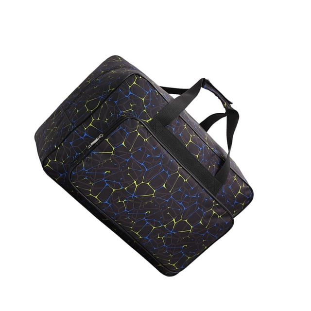 Bolso de moda Toystoory para mujer de deportes y fitness gran capacidad color negro