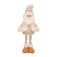 thumbnail image 2 of Figurita Navideña con Piernas Elásticas, Muñeco de Peluche de Pie, Figura Decorativa de Papá Noel para Decoración de La Habitación de Navidad, Ventana estilos un Macarena Figura de Papá Noel, 2 of 8