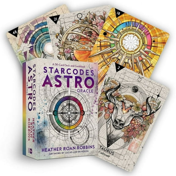 Heather Roan Robbins: Starcodes Astro Oracle, Book 1