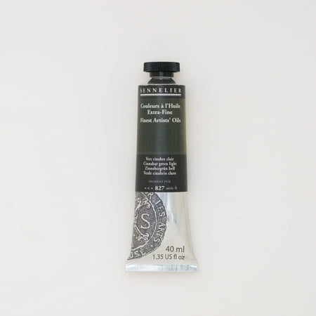 UPC: 3046450460312 | Sennelier Artists Oil Color 40ml Tube Cinnabar Green Light S4