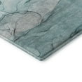 thumbnail image 4 of Addison Rugs Mayfield Washable Transitional Watercolors Teal Rectangle Rug, 5' x 7'6", 4 of 6