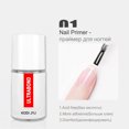 thumbnail image 1 of KODI JYJ Base y capa superior para esmalte de Gel, imprimación sin ácido, barniz híbrido semipermanente, lote de uñas superiores mate, Base de goma gruesa, 1 of 5