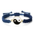 thumbnail image 3 of Pulseras trenzadas de Tai Chi Yin Yang para hombres y mujeres, pulsera de cuerda hecha a mano, rojo y negro, muñeca de amistad, regalo de joyería de moda, 3 of 5