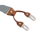 thumbnail image 3 of Timiot Men’s Y-Back 4 Metal Clip Elastic Wide Suspenders Perfect For Both Casual&Formal, 3 of 4