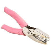 Yirtree Small Mini Tiny Shaped Circle Metal Single Handheld Hole Paper Punch Punchers with Soft-Handled for Tags Clothing Ticket 1.5/3/5/5.5/6mm