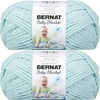 Spinrite Bernat Baby Blanket Big Ball Yarn - Seafoam, 1 Pack of 2 Piece