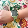 thumbnail image 2 of Correa para Apple Watch de 45mm de Silicón + Case Protector de pantalla con Cristal Templado. Mamá Pulpo  Silicón con case, 2 of 5