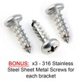 thumbnail image 4 of Gas Spring Mounting Bracket 10mm Ball Stud Strut Prop, 4 of 4