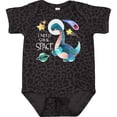 thumbnail image 3 of Inktastic I Need Some Space Dinosaur Astronaut with Stars and Planet Boys or Girls Baby Bodysuit, 3 of 5