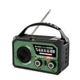 thumbnail image 1 of Klonfd 16000mAh Solar Hand Crank Radio | All Round Outdoor Power Balancing Emergency And Entertainment, 1 of 5