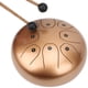 thumbnail image 1 of Tambor de lengua con bolsa C Key Portable Handpan Drum para meditación principiante ANGGREK  Otros, 1 of 8