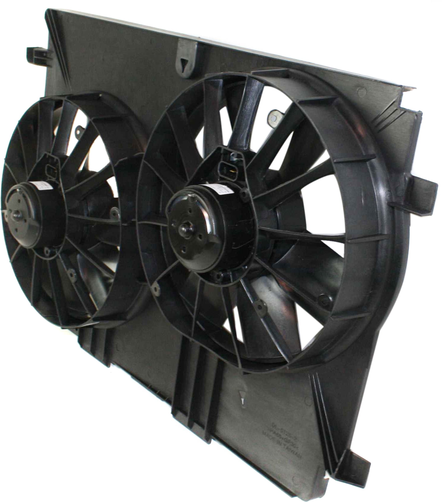 Replacement REPC160903 Cooling Fan Assembly Compatible with 1998-2002 Chevrolet Camaro Pontiac Firebird Radiator