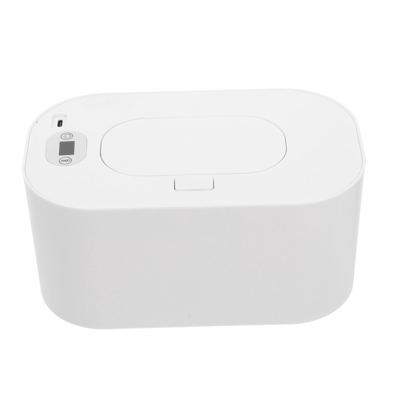 Pawsdot White USB Wet Tissue Warmer for Home Use with Constant Temperature Control 1Set