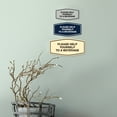 thumbnail image 4 of Fancy Please Help Yourself To A Beverage Sign (Black Gold) - Medium, 4 of 5