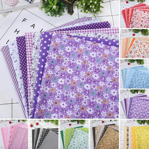Cheers.US 1 Set Fabric Squares Fabric Bundle Squares Patchwork