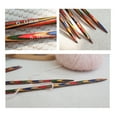 thumbnail image 5 of 5Pieces Colorful Knitting Needle Double Pointed Knitting Needle Set for Weaving Sweater Blanket Scarf Hat Sock Bag, 5 of 8