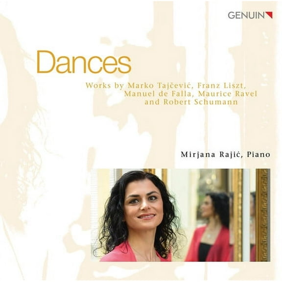 Liszt / Rajic - Dances - Music & Performance - CD