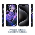 thumbnail image 3 of Anime Phone Case, Jujutsu Kaisen Phone Case for iPhone 15/ 15 Plus/ 15 Pro/ 15 Pro Max, Anti-Scratch & Shockproof PC Hard Shell Cover, Wireless Charging Compatible, 3 of 8