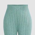 thumbnail image 4 of Girl Clothes Size 10-12 Pants Children's Elastic Waist Sport Casual Pants Solid Color Loose Fit Full Length Wide Leg for Fall Winter Spring, 4 of 4