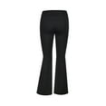 thumbnail image 4 of Maoxin Yoga Pants Leisure Yoga Wide Leg Flared Pants For Women Plus Size Yoga Pants for Women Black M, 4 of 6