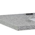 thumbnail image 2 of Bellaterra Home 430002-61S-GYR 61 in. Granite Countertop & Single Rectangle Sink, Gray, 2 of 3