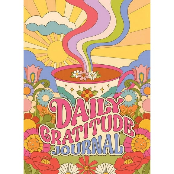 Daily Gratitude Journal, (Paperback)