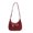 Red, variant on Stylish Women's Shoulder Bag Leather Crossbody Purse for Daily Commute and Use