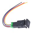 thumbnail image 3 of Foglight Switch, Easy Installation LED Light Fogs Lamp Harness With Reserved Hole For CAMRY 2018-ON, 3 of 8