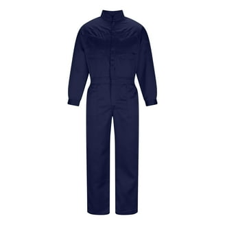 FFA カバーオール ネイビー FR Deluxe 2.0 Coverall | made with 5oz. TecaSafe® One | Denim Navy