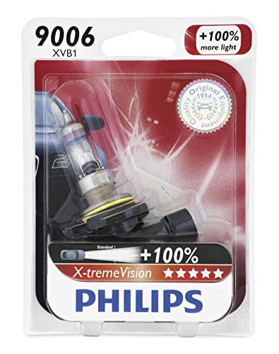 OpenBox Philips VIsion Plus 60% 9004 HB1 65/45W Two Bulbs Head Light Dual Beam 