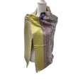 thumbnail image 2 of Pink and Yellow Women's Modal scarves with Abstract Prints Summer Spring Accessory for Outdoor Events Casual Events, 2 of 3