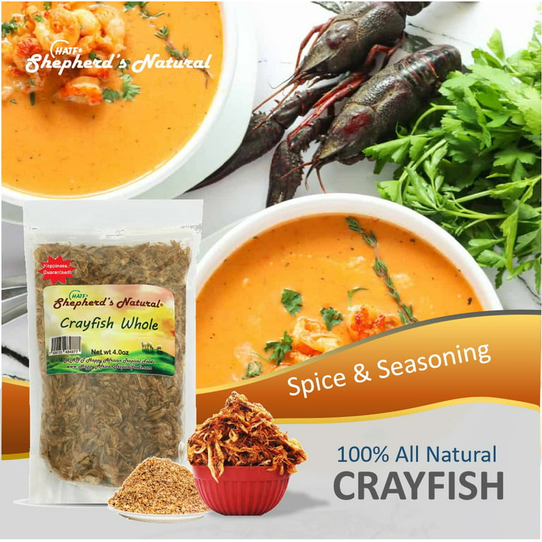 Ground Crayfish, Dried, Tasty and Great Aroma 100g by Hot Pot