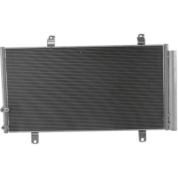 A/C Condenser and Receiver Drier Assembly - Compatible with 2007 - 2012 ES350 2008 2009 2010 2011