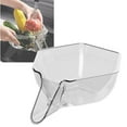 CozyQx Kitchen Essentials Multi Functional Drain Basket 2024 New Fruit