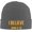 Deep Heather, variant on I Believe John 3 16 Christian Beanie Hat Men Winter Warm Hat Women Knit Slouchy Skull Cap Knitted Hat Black
