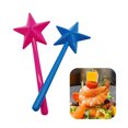 thumbnail image 5 of Plast Salt Shakers Star Salt Peppar Magic Wands Seasoning Co Svart-tre hål/svart, 5 of 5