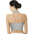 thumbnail image 3 of BlinkLLX 3 Pieces Women Halter Top Backless Scroop Neck Deep V Neck Crop Workout Tops for Women, 3 of 5