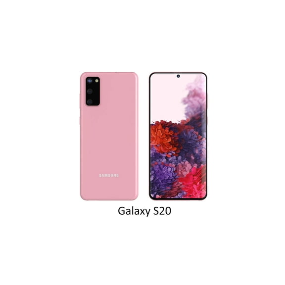 Pre-Owned SAMSUNG Galaxy S20 5G G981U 128GB, Pink Unlocked Smartphone - Very