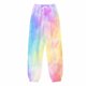 thumbnail image 2 of Gibobby Pantalones para mujer Pantalones de chándal con estampado inferior para mujer Bolsillos Cintura alta Deportivo Gimnasio Ajuste (Morado,G), 2 of 4