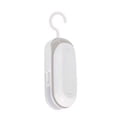 thumbnail image 1 of Máquina de sellado de prensa de plástico Máquina de sellado portátil con clip de sellado Sellador de bolsas de alimentos, 1 of 6